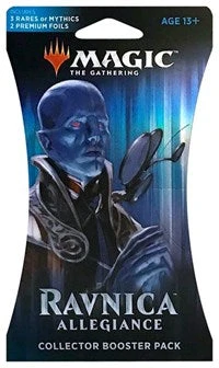 Other MTG: Allegiance Collector Booster Pack