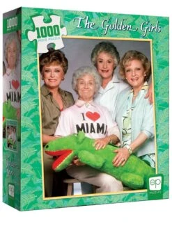 Other The Golden Girls - I Heart Miami 1000pc Puzzle