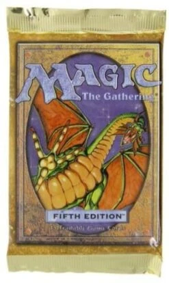 Other MtG: 5th Edition Booster Pack