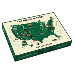 Other Puzzle: U.S. National Parks Map