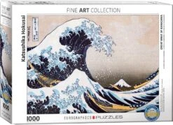 Great Wave Of Kanagawa 1000pc Puzzle