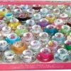 Teacup Collection 1000pc Puzzle -Chessboard Game Store 5887468409620169217 74378