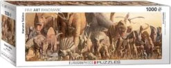 Dinosaurs 1000pc Puzzle