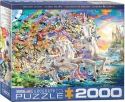 Unicorn Fantasy 2000pc Puzzle