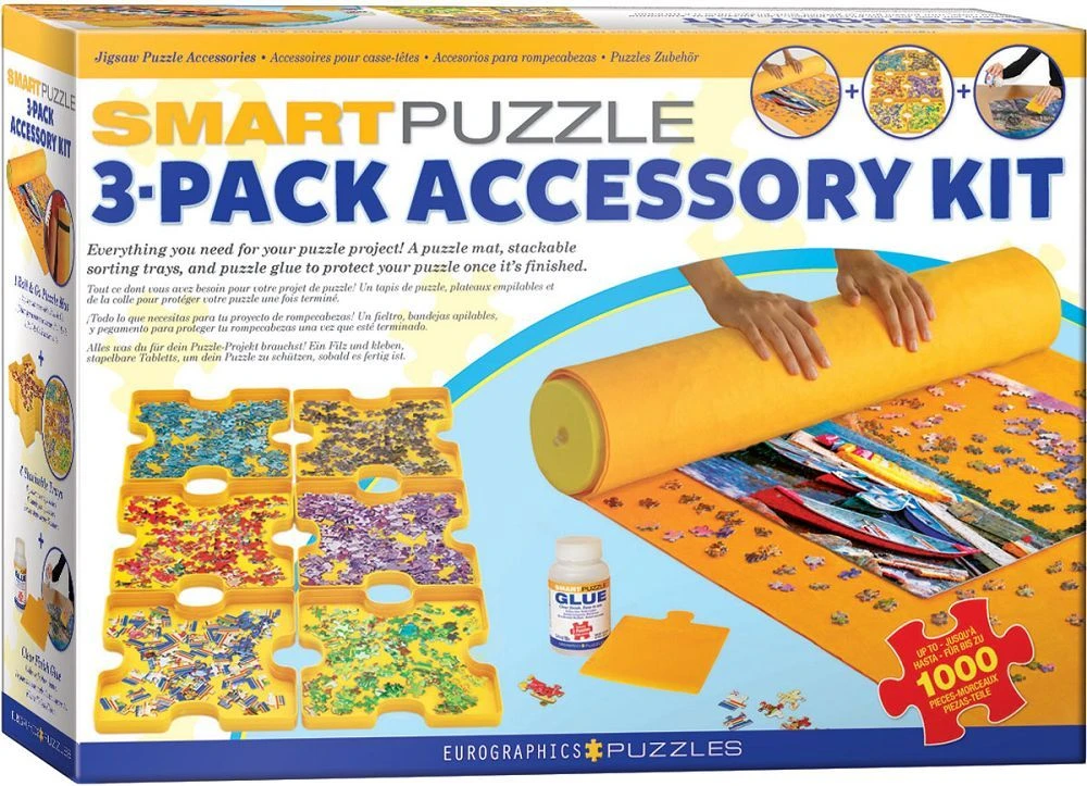 Smart Puzzle 3-Pack Accessory Kit 3 Smart Puzzle 3-Pack Accessory Kit
