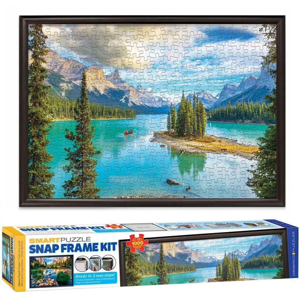 Smart Puzzle Snap Frame Kit 3 Smart Puzzle Snap Frame Kit