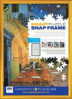 Smart Puzzle Snap Frame - Gold