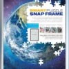 Smart Puzzle Snap Frame - Silver -Chessboard Game Store 5887669797918769665 74378