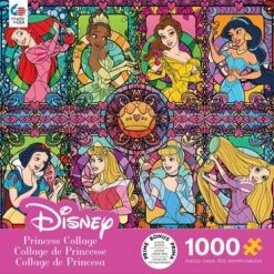 Disney Princess Collage 1000pc