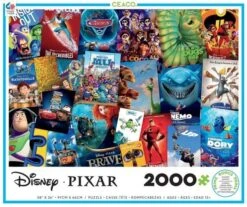 Disney/Pixar Movie Posters 2000