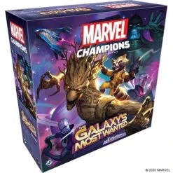 ASMODEE Marvel LCG: The Galaxy's Most Wanted