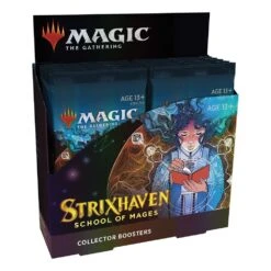 MTG: Strixhaven Collector Booster Box