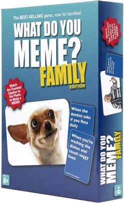 What Do You Meme? Family Edition