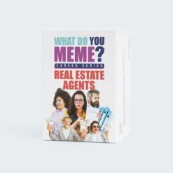 What Do You Meme? Career Series: Real Estate Agents