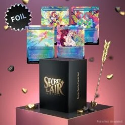 MTG: Secret Lair Drop Faerie, Faerie, Faerie Rad