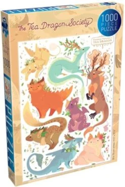 Tea Dragon Society #1 Common Tea Dragons 1000pc Puzzle