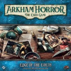 ASMODEE Arkaham Horror LCG: At The Edge Of The Earth Investigator Pack