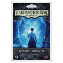ASMODEE Arkham Horror LCG Machinations Through Time