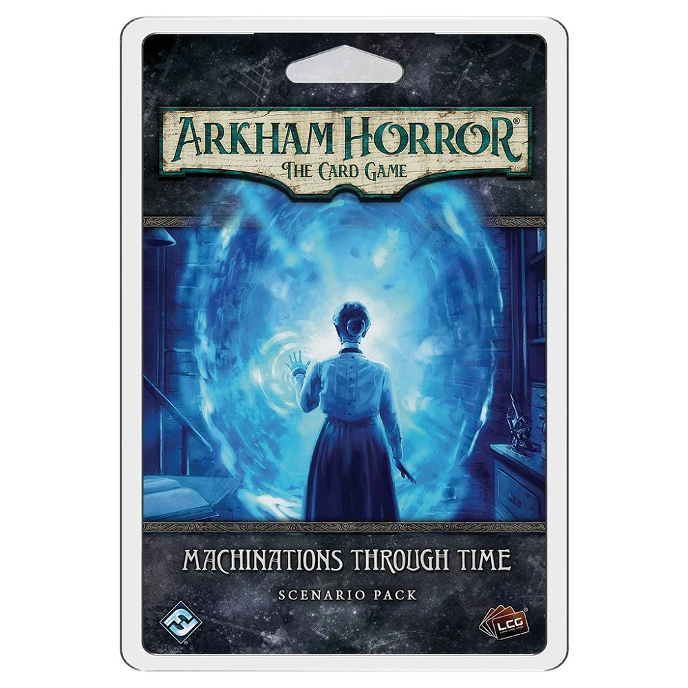 ASMODEE Arkham Horror LCG Machinations Through Time 3 ASMODEE Arkham Horror LCG Machinations Through Time