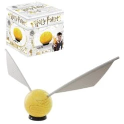 ASMODEE 4D Harry Potter Snitch 3" Puzzle