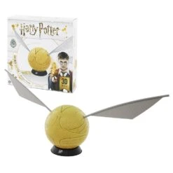 ASMODEE 4D Harry Potter Snitch 6" Puzzle