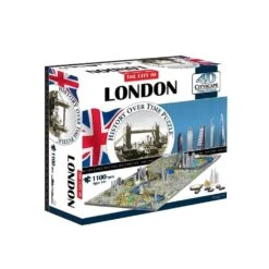ASMODEE 4D Puzzle London