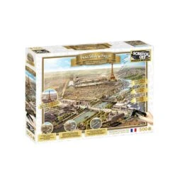 ASMODEE 4D Puzzle Paris