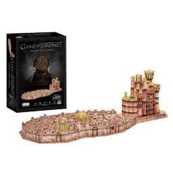 ASMODEE 4D Game Of Thrones Paper King's Landing Puzzle