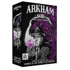ASMODEE Arkham Noir 3: Infinite Gulfs