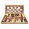 19" Backgammon Walnut Decoupage -Chessboard Game Store 7616294051645391361 74378