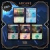 MTG: Secret Lair X Arcane Lands Foil