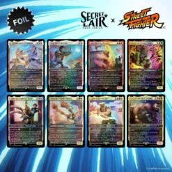 MTG: SL Foil Street Fighter