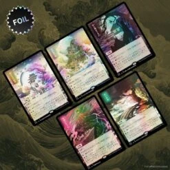 MTG: SL Foil Pics O/t Floating