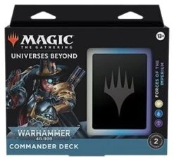 MTG: Commander Warhammer 40k: Forces Of The Imperium