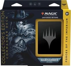 MTG: Commander Warhammer 40k: Collector Edition Forces Of The Imperium