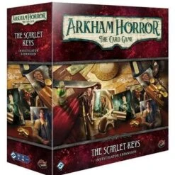 ASMODEE Arkham Horror LCG The Scarlet Keys Investigator Expansion