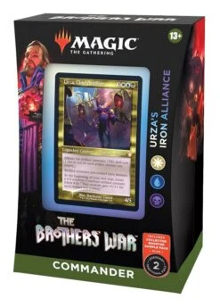 MTG: The Brothers' War CMDR Urza's Iron Alliance