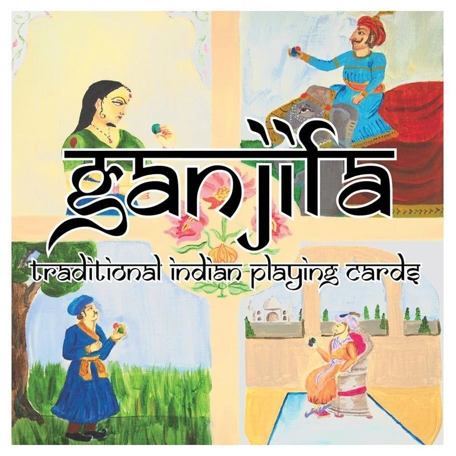 Ganjifa: Indian Playing Cards 3 Ganjifa: Indian Playing Cards