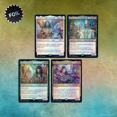 MTG Secret Lair Foil Artist Series Livia Prima 2 MTG Secret Lair Foil Artist Series Livia Prima