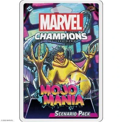 ASMODEE Marvel Champions LCG: Mojomania Scenario 3 ASMODEE Marvel Champions LCG: Mojomania Scenario