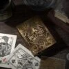 Harry Potter Playing Cards - Hufflepuff Yellow -Chessboard Game Store 8666447193424431105 74378
