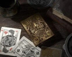 Harry Potter Playing Cards - Hufflepuff Yellow
