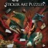 D&D Sticker Art Puzzles -Chessboard Game Store 8837905393435707393 74378