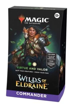 MTG: Wilds Of Eldraine Commander Virtue & Valor