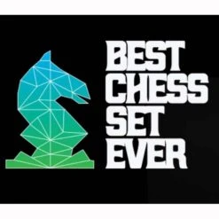 Best Chess Set Ever Black/Natural Dual Board