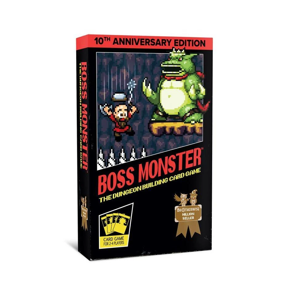 Boss Monster 10th Anniversary 3 Boss Monster 10th Anniversary