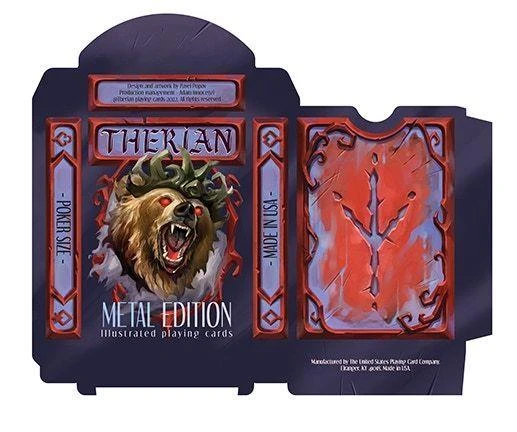 Therian Cards Metal 3 Therian Cards Metal
