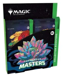 MTG: Commander Masters Collector Booster Box