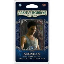 ASMODEE Arkham Horror: The Living Card Game - Nathaniel Cho