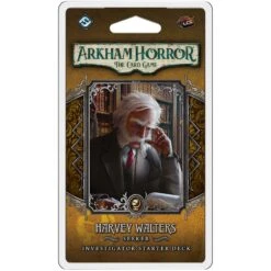 ASMODEE Arkham Horror: The Living Card Game - Harvey Walters